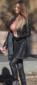 Charlie Riina nude in topless