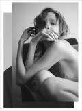 Charlotte Carey nude in i-D