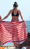 Charlotte Casiraghi in bikini