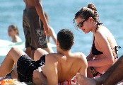 Charlotte Casiraghi in bikini