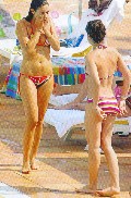 Charlotte Casiraghi in bikini