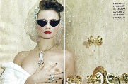 Charlotte Di Calypso nude in Vogue IT