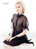 Charlotte Tomaszewska in Elle CA