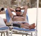 Chelsea Handler nude in Topless sunbathing