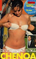 Chenoa in bikini