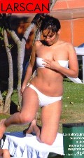Chenoa in bikini