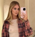Chiara Ferragni in see  through
