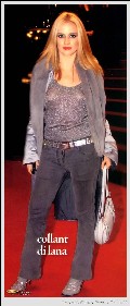 Chiara Iezzi in Diva e Donna