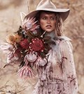 Chloe Lecureux in Grazia AU