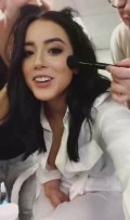 Chloe Bennet nude in boob flash