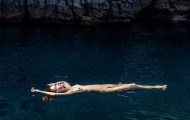 Christa Allen nude in photo shoot