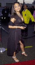 Christina Milian in see through