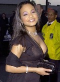 Christina Milian in see through