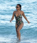 Christina Milian in Swimsuit