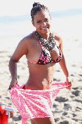 Christina Milian in Bikini in Malibu