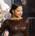 Christina Milian in see  through