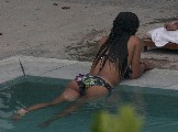 Christina Milian in bikini