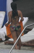 Christina Milian in bikini