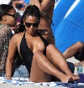 Christina Milian nude in Nip slip