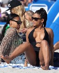 Christina Milian nude in Nip slip