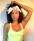 Christina Milian in see  through