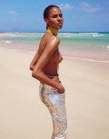 Cindy Bruna nude in photo shoot
