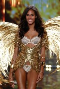 Cindy Bruna in see  through
