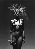 Cindy Crawford nude in photo shoot