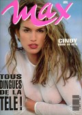 Cindy Crawford in MAX FR