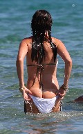 Claire Merry in bikini