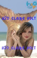 Claire Holt in "H2O: Just Add Water"