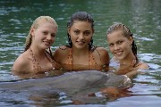 Claire Holt in "H2O: Just Add Water"