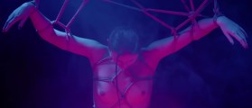 Claire Suchet nude in Shibari
