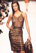 Claudia Mason nude in catwalk oops