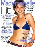 Colleen Haskell in Mademoiselle