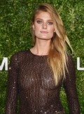 Constance Jablonski in see  through