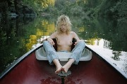 Cora Keegan nude in topless photo shoot
