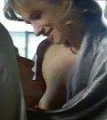Corinna Harfouch nude in Goldstaub