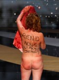 Corinne Masiero nude in 46th Cesar Awards
