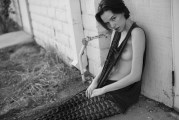 Corrie Lejuwaan nude in photo shoot