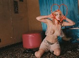 Courtney Love in photo shoot