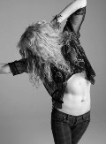 Courtney Love in Vanidad