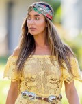 Courtney Sixx in see  through