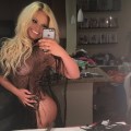 Kourtney Reppert in see  through