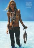 Cristina Tosio nude in Elle HR