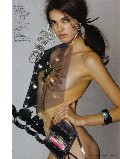 Daniela Mirzac  nude in Vogue IT