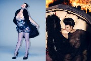 Crystal Renn nude in Sleek