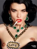 Crystal Renn nude in 7Hollywood