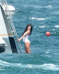 Selena Gomez in see through