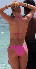 Doutzen Kroes in bikini